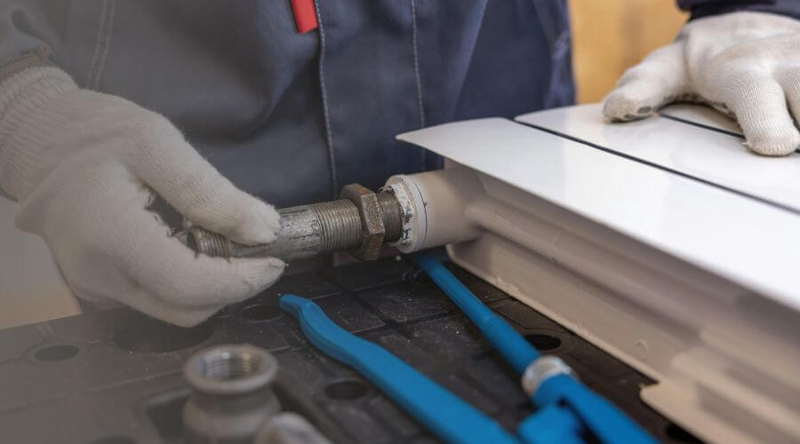 Professional water heater repair services in Olpe, KS