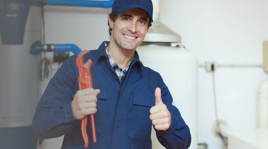 Professional water heater repair in Olpe, KS